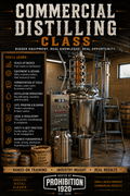 Commercial distillery class